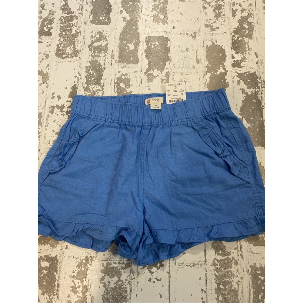 CREWCUT BLUE SHORTS SIZE 10 YOUTH‎ NEW WITH TAGS
